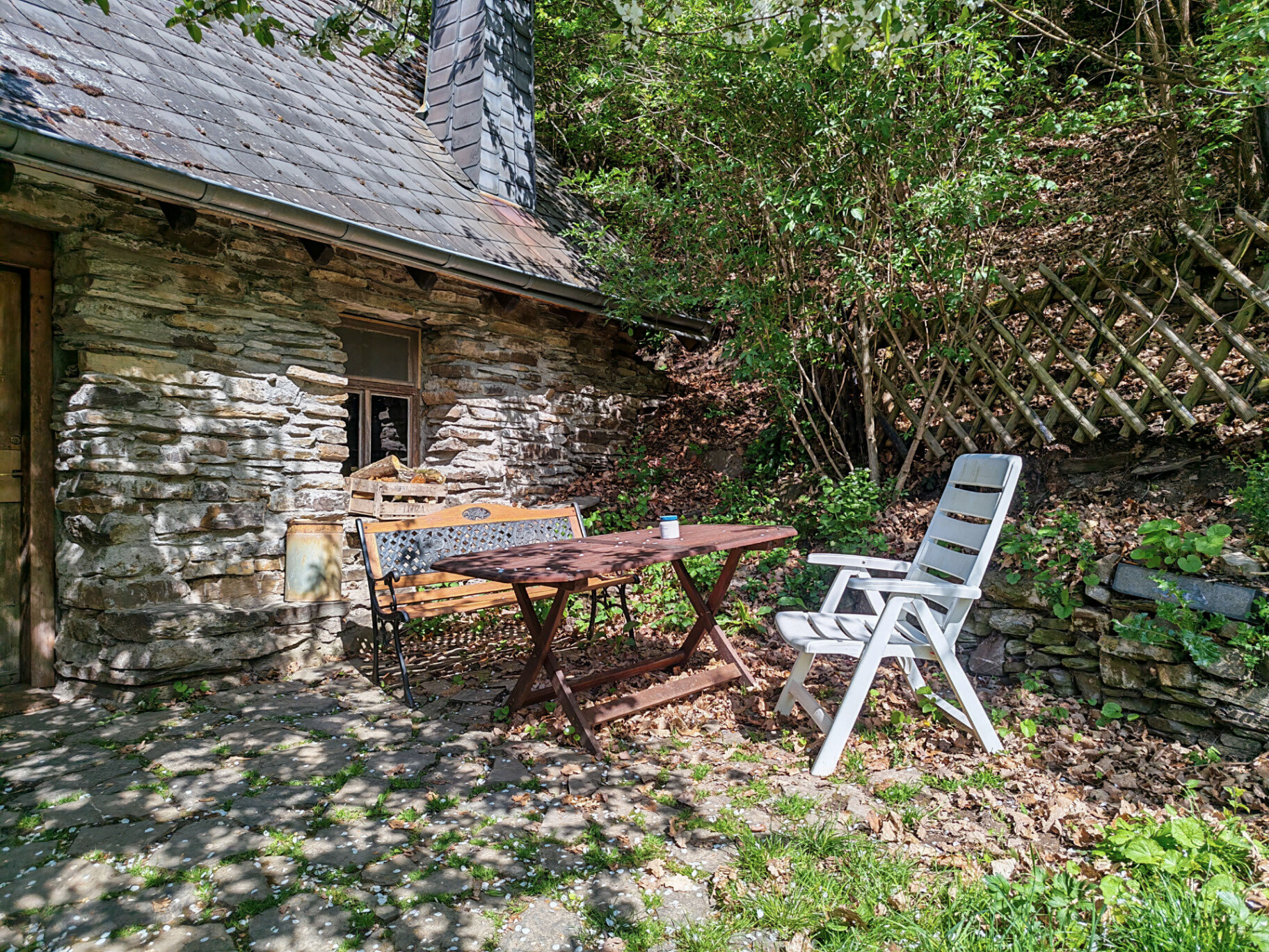 Die Ehrbachmühle im Ehrbachtal bei Brodenbach an der Mosel